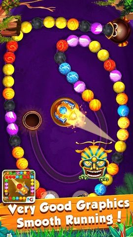 Screenshot 6: Zumma Marble 2: Netives Marbles, Zumma Deluxe