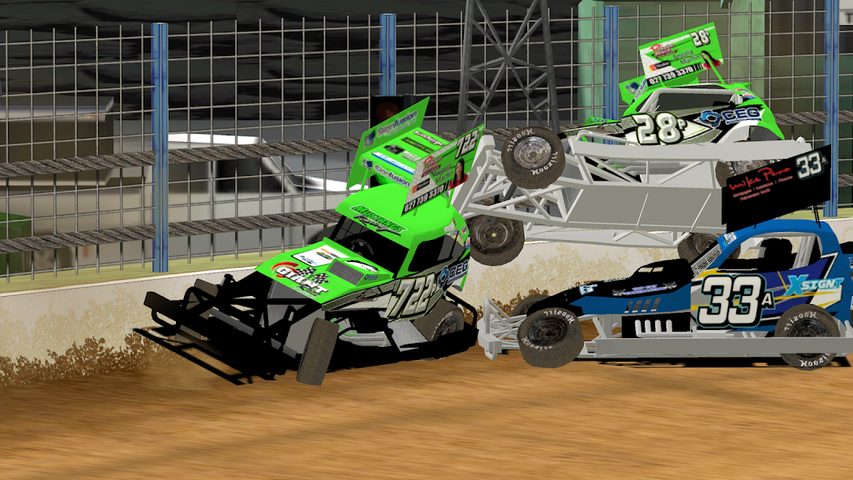 Screenshot 18: Full Contact Teams Racing