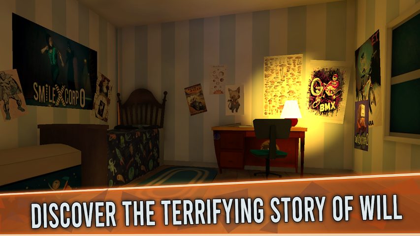 Screenshot 1: Nightmare Gate:Stealth game