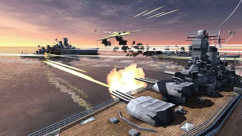 Screenshot 3: World Warships Combat