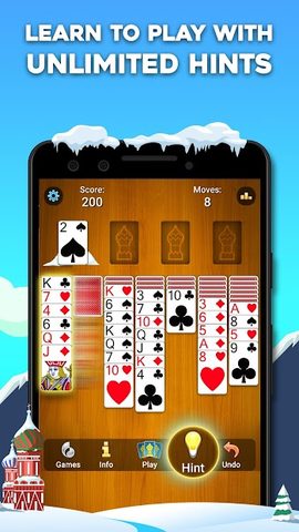 Screenshot 3: Yukon Russian – Classic Solitaire Challenge Game