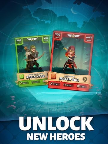 Screenshot 17: Fable Wars: Epic Puzzle RPG