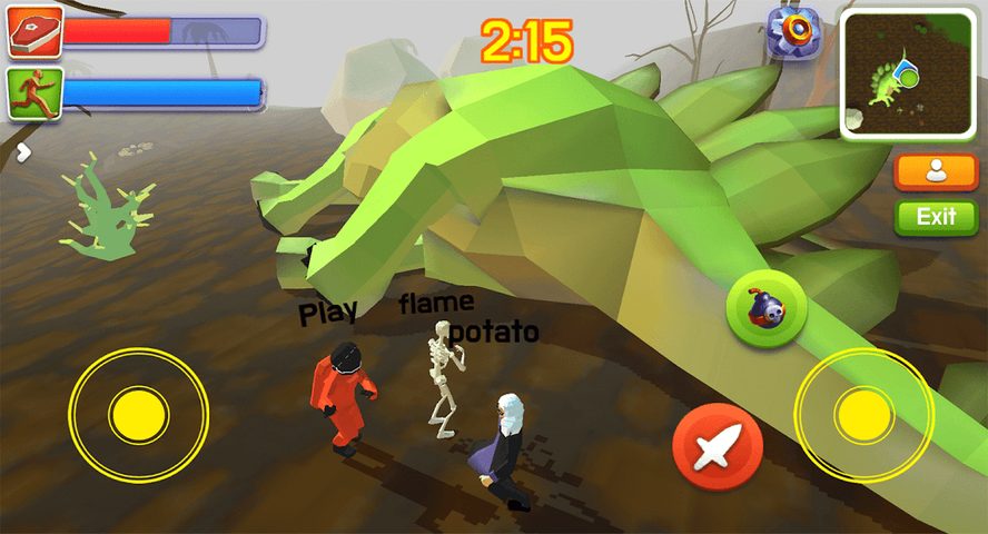 Screenshot 7: Trex vs Human