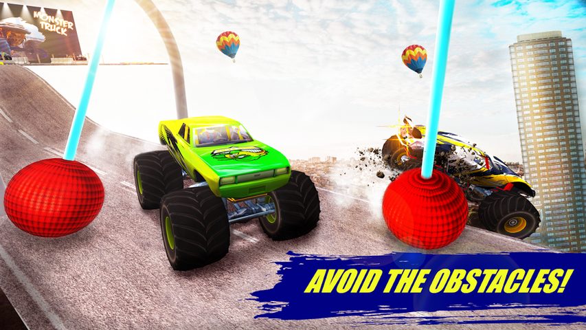 Screenshot 15: Four Wheeler Truck Stunt - Mo