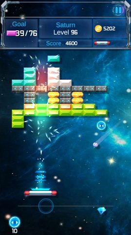 Screenshot 22: Brick Breaker : Space Outlaw