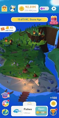 Screenshot 5: Evolution Idle Tycoon Clicker