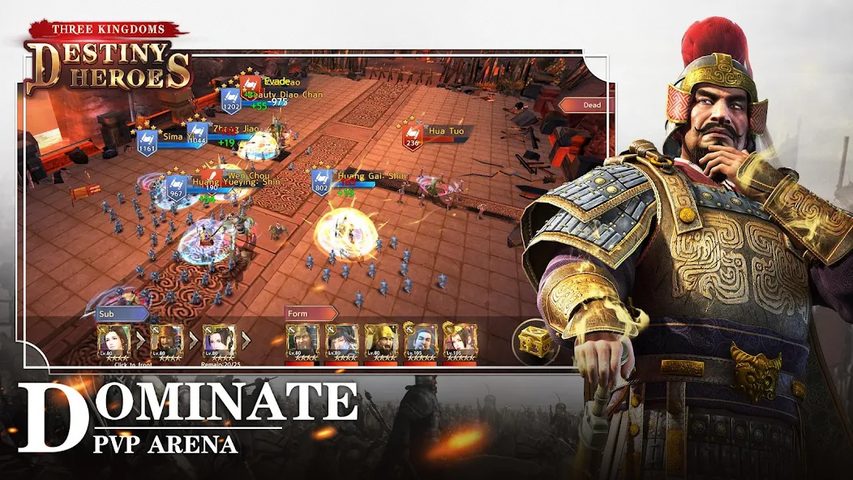 Screenshot 24: Three Kingdoms: Destiny Heroes