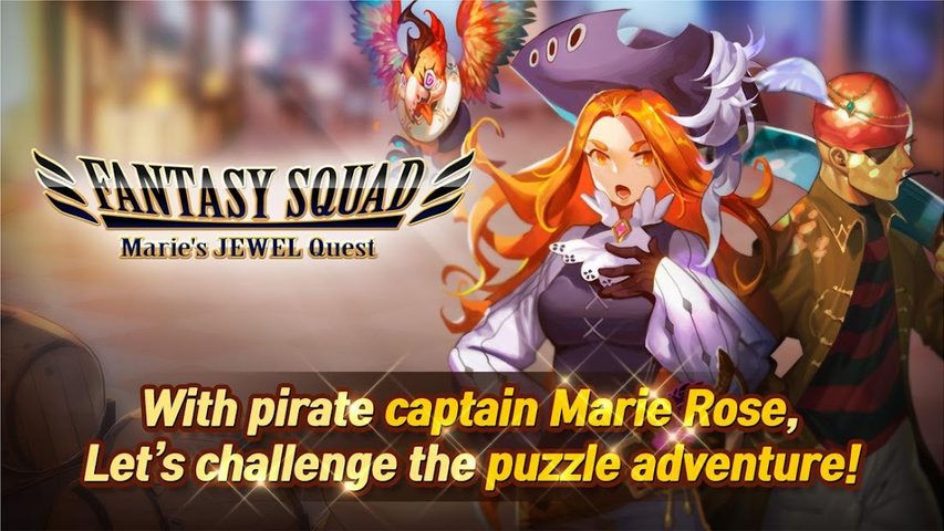 Screenshot 7: Fantasy Squad : Marie's Jewel Quest