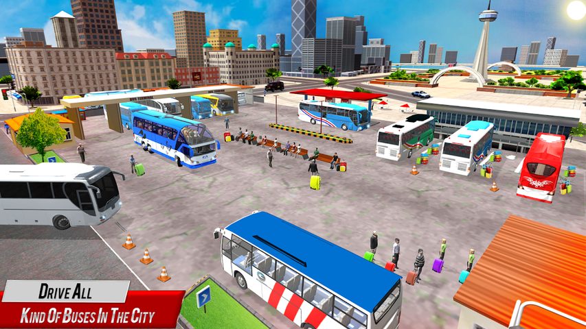 Screenshot 10: Super Coach Driving Parking
