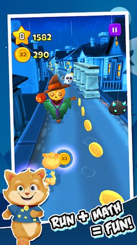Screenshot 5: Toon Math Run: Math Games