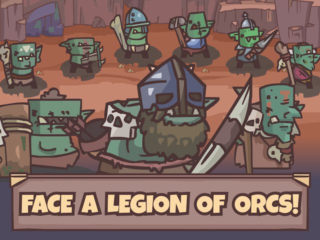 Screenshot 21: Idle Hero Defense - Fantasy Defense