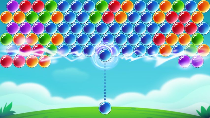 Screenshot 1: Bubble Shooter: Bubble Pet, Shoot & Pop Bubbles