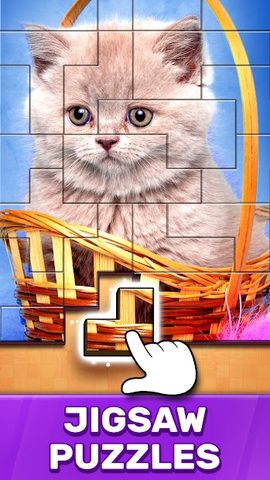 Screenshot 1: Jigsaw Puzzles Blocks