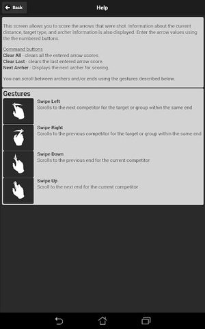 Screenshot 16: Ianseo Scorekeeper