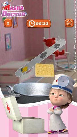 Screenshot 22: Masha and the Bear: Hospital