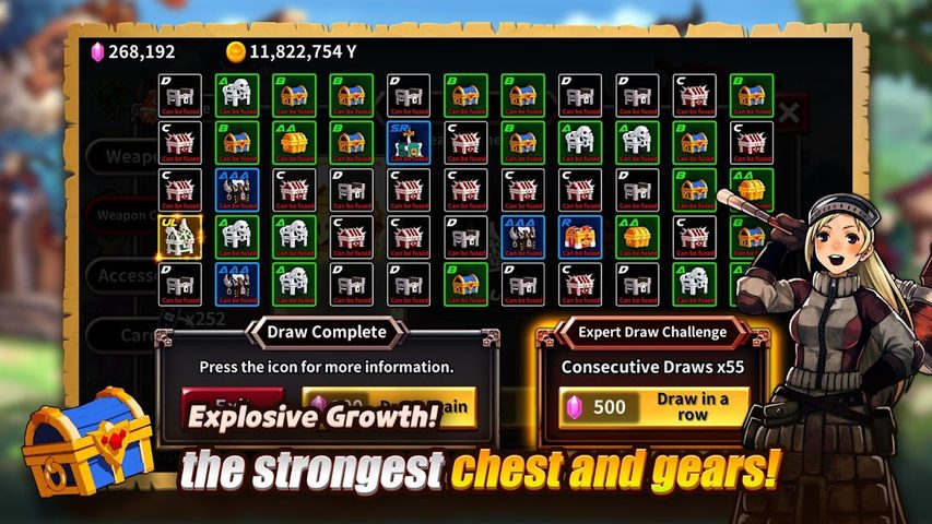 Screenshot 19: The Chest: A Cursed Hero