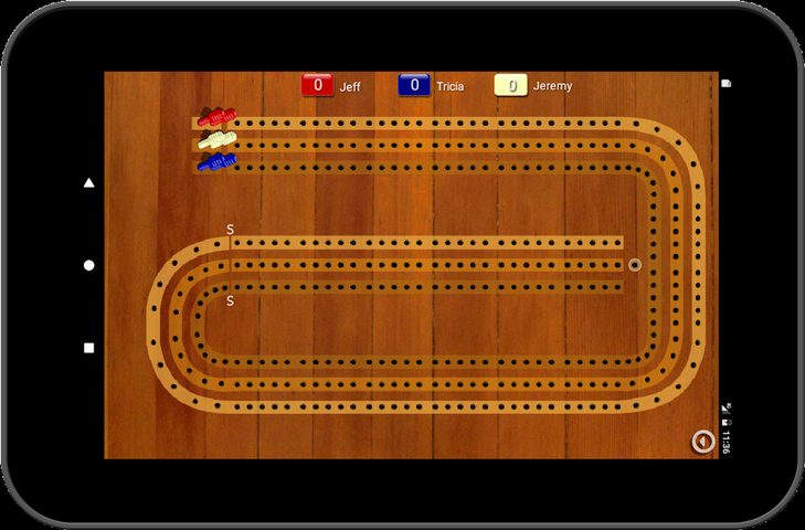 Screenshot 8: Cribbage Pegboard
