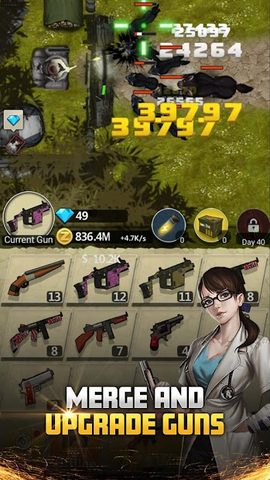 Screenshot 3: Merge Survival