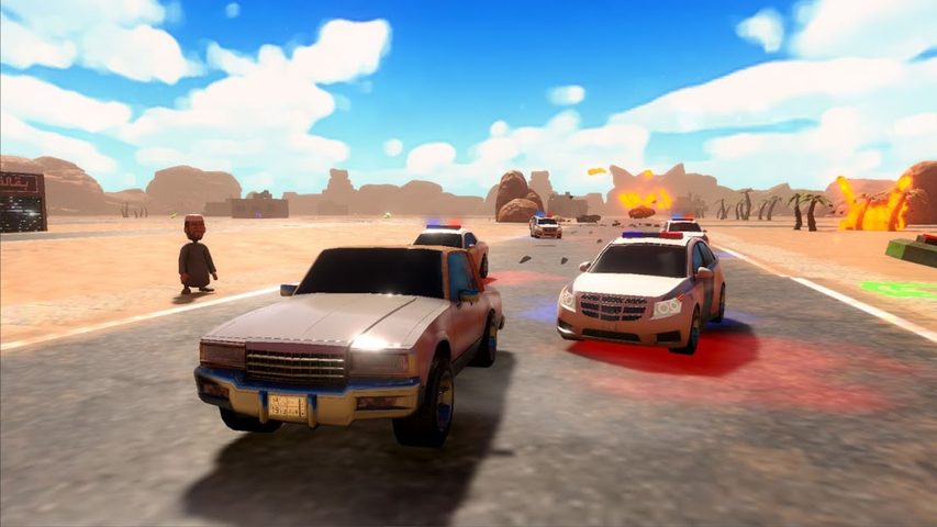 Screenshot 16: The Chase