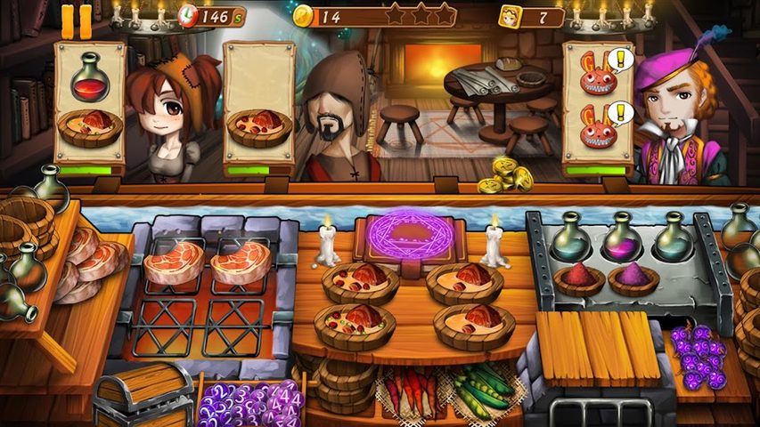 Screenshot 3: Cooking Witch - Cooking Game