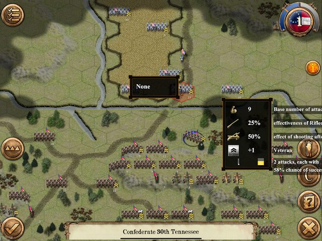 Screenshot 9: Chickamauga Battles