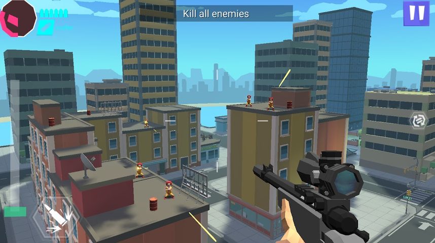 Screenshot 10: Sniper Mission:Shooting Games