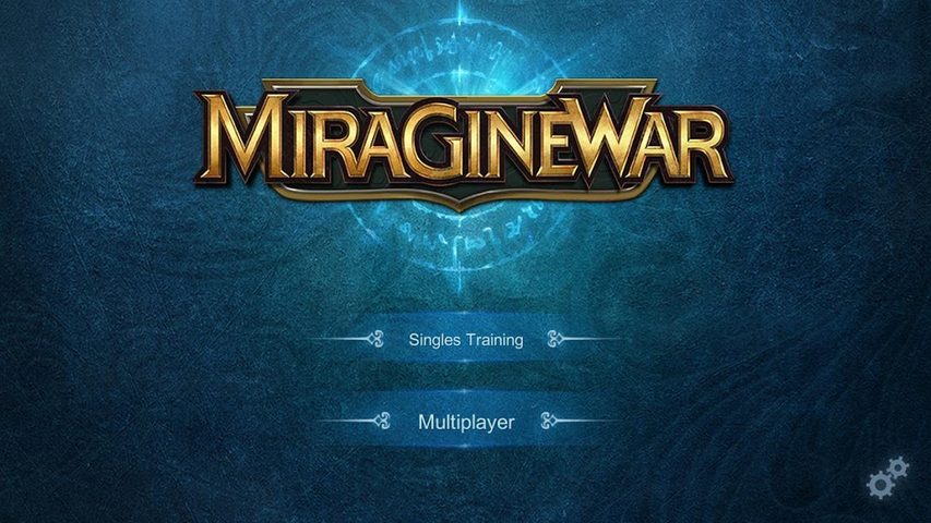 Screenshot 1: Miragine War