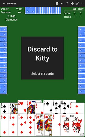 Screenshot 22: Bid Whist by NeuralPlay