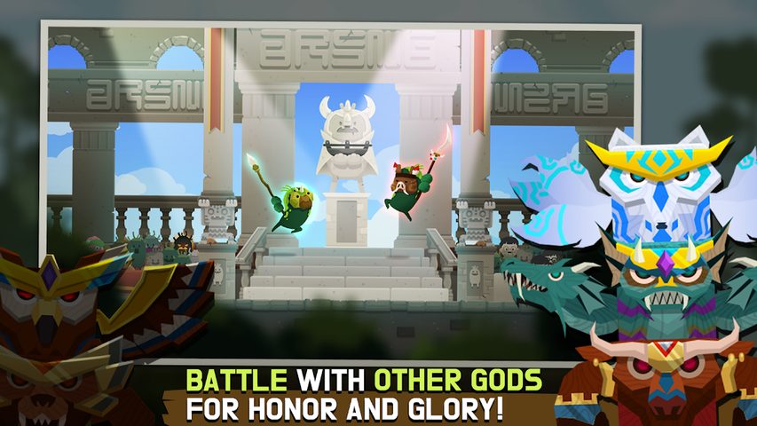 Screenshot 2: Marimo League : Be God, show M