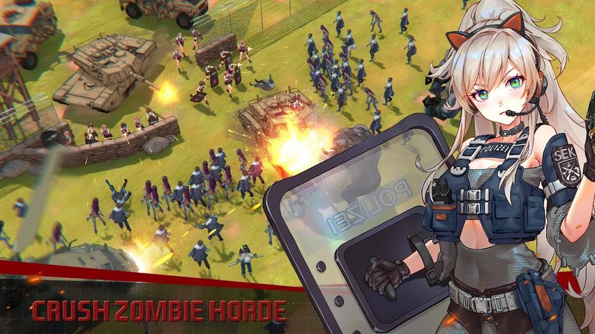 Screenshot 2: Furies: Last Escape