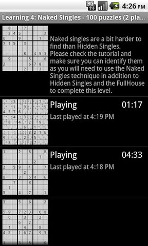 Screenshot 5: Sudoku Learning