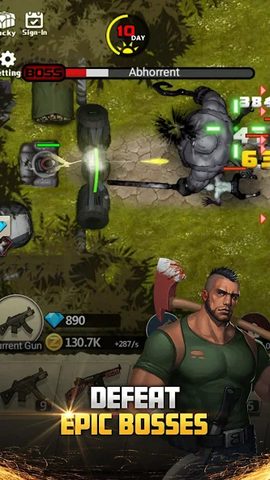 Screenshot 9: Merge Survival