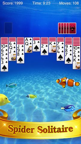 Screenshot 9: Spider Solitaire