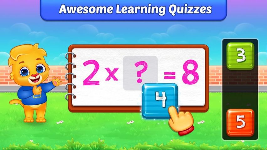 Screenshot 2: Kids Multiplication Math Games