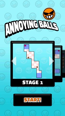 Screenshot 1: Annoying Balls