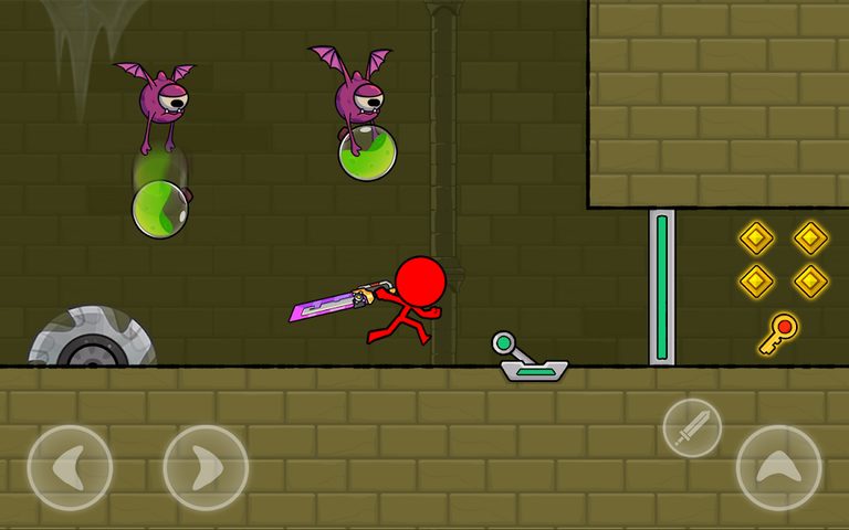 Screenshot 21: Red Stickman : Animation vs Stickman Fighting