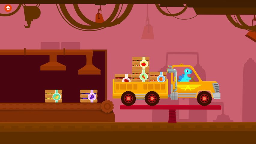 Screenshot 3: Dinosaur Truck: Games for kids