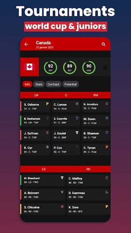 Screenshot 4: Hockey Legacy Manager 22 - Be a General Manager