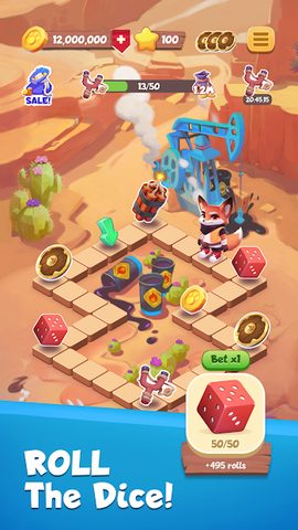 Screenshot 24: Fox Fighters: Dice Do It! Earn Coins & Be a Master