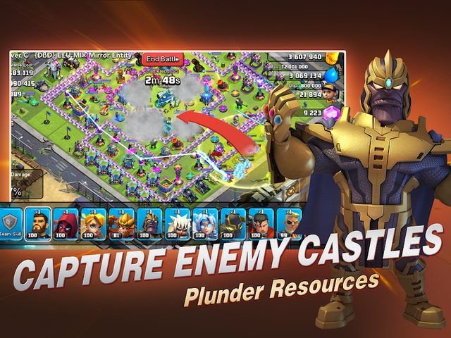 Screenshot 10: Clash of Avengers: Top Heroes Battle - Defense War