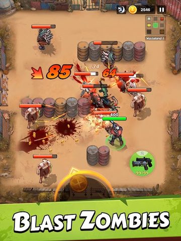 Screenshot 18: Zombie Survival: Eternal War