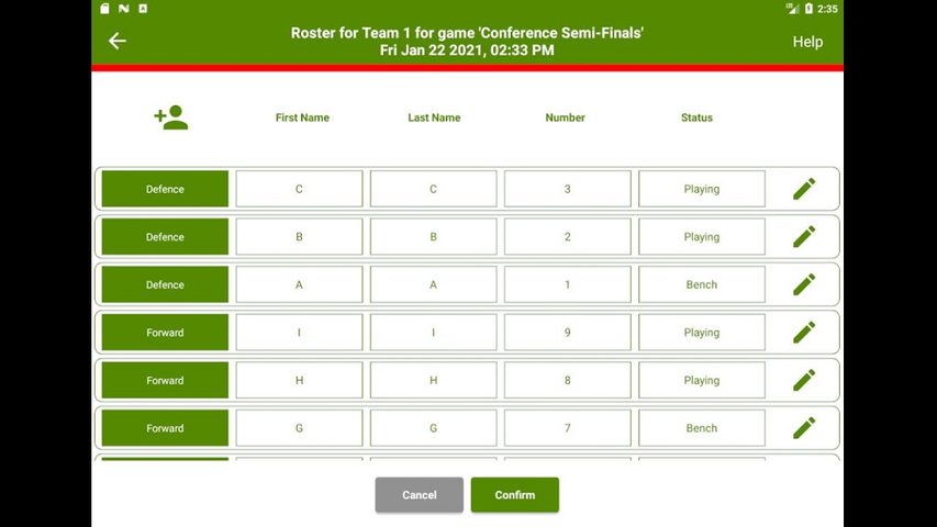 Screenshot 9: iTrackSoccer Stats