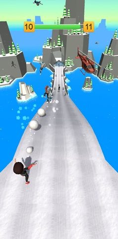 Screenshot 4: Big Ball Falling