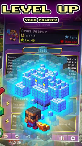 Screenshot 13: Idle TD: Heroes vs Zombies
