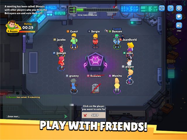 Screenshot 6: Betrayal.io