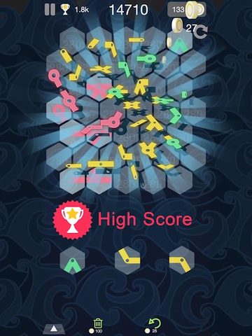 Screenshot 13: Metro Puzzle - connect blocks