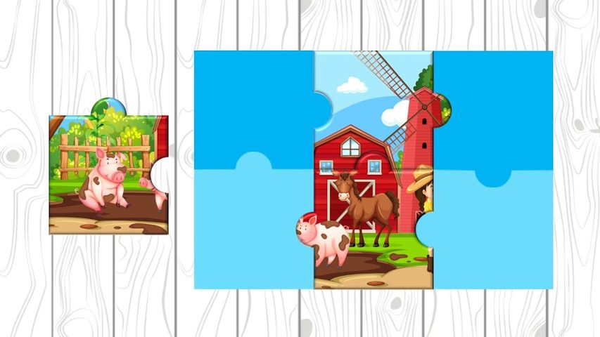 Screenshot 2: Games for kids
