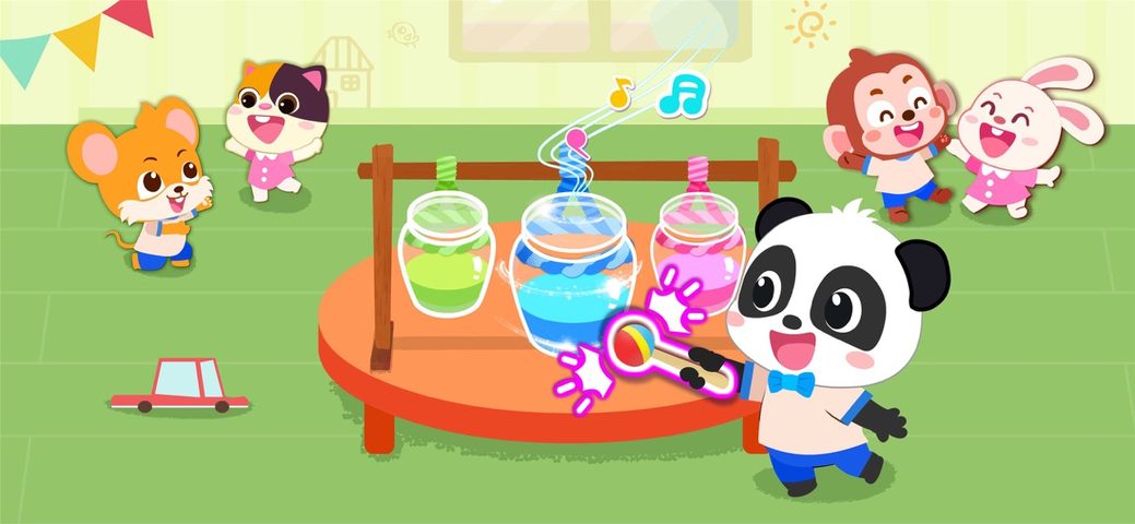 Screenshot 5: Baby Panda Kindergarten 4+