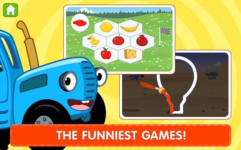 Screenshot 18: The Blue Tractor: Toddler Game