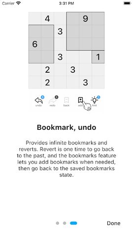 Screenshot 5: Tetrasquare2 - well known as Shikaku or Rectangles